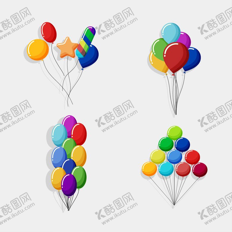 编号：95470309181255482709【酷图网】源文件下载-各种气球