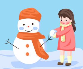 堆雪人