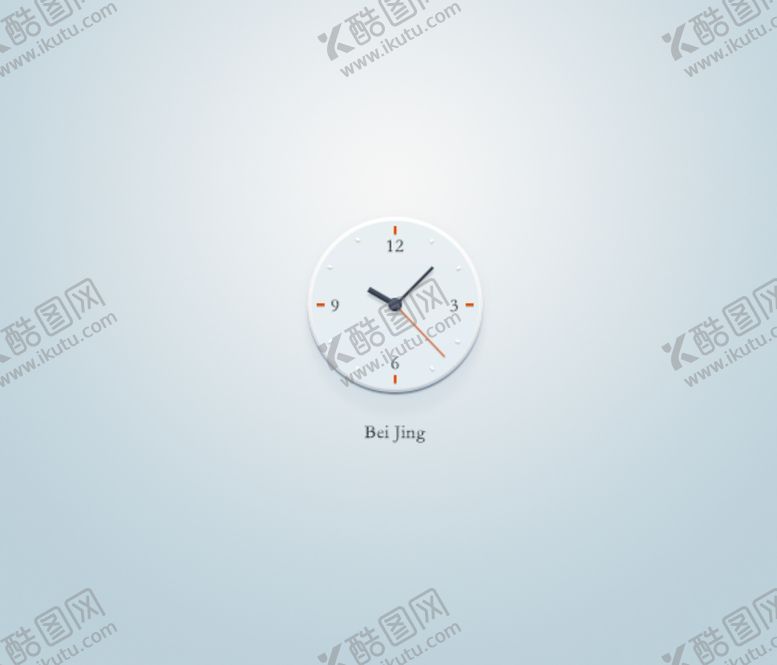 编号：77250207040308003833【酷图网】源文件下载-时钟icon