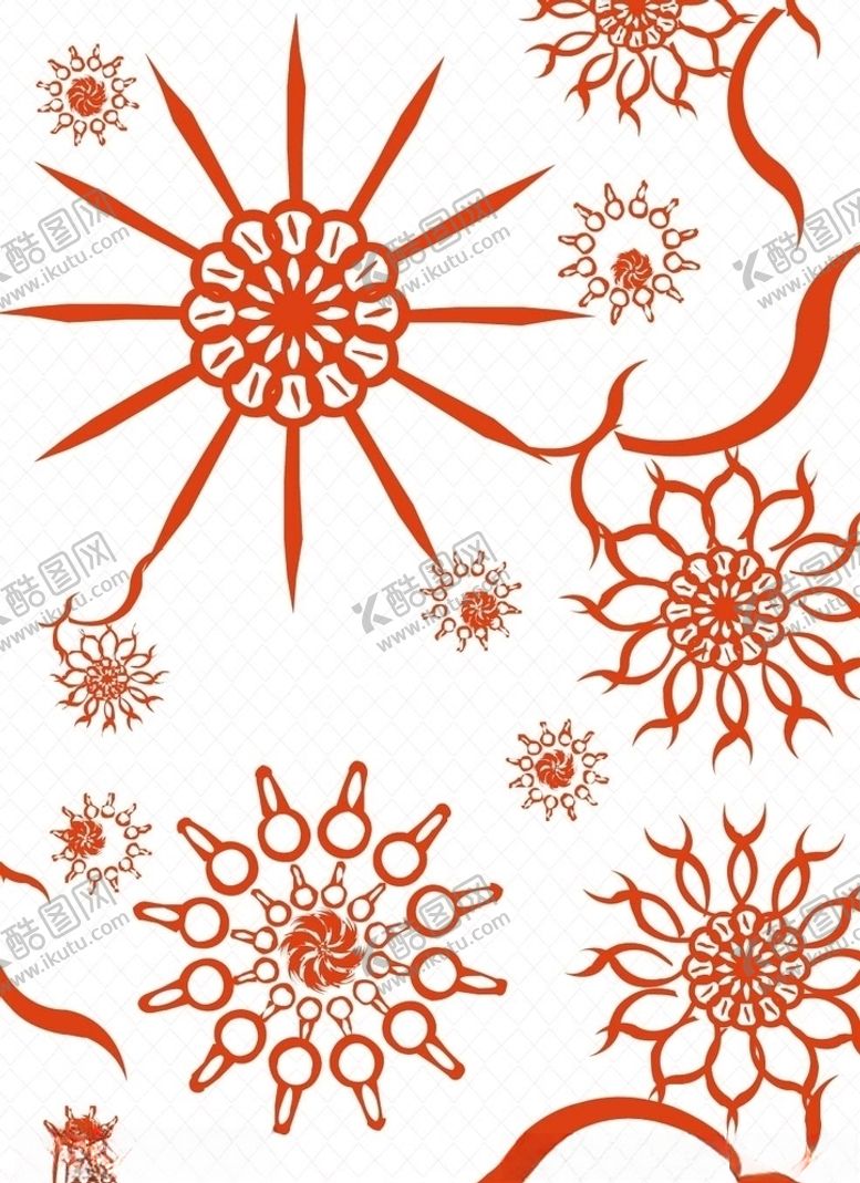 编号：18951409242204102682【酷图网】源文件下载-网眼蕾丝花纹欧根纱花纹刺绣花纹