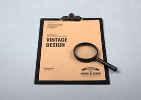 办公样机提案模板展示mockups