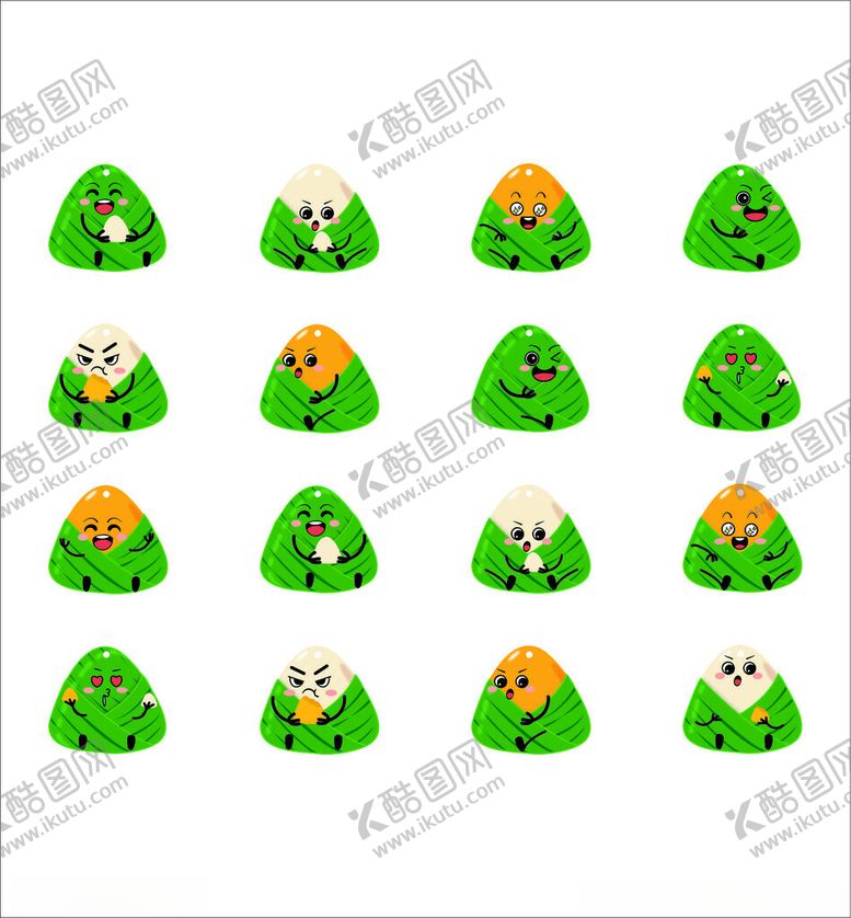 编号：11379611020735175135【酷图网】源文件下载-可爱卡通小山与小动物图案