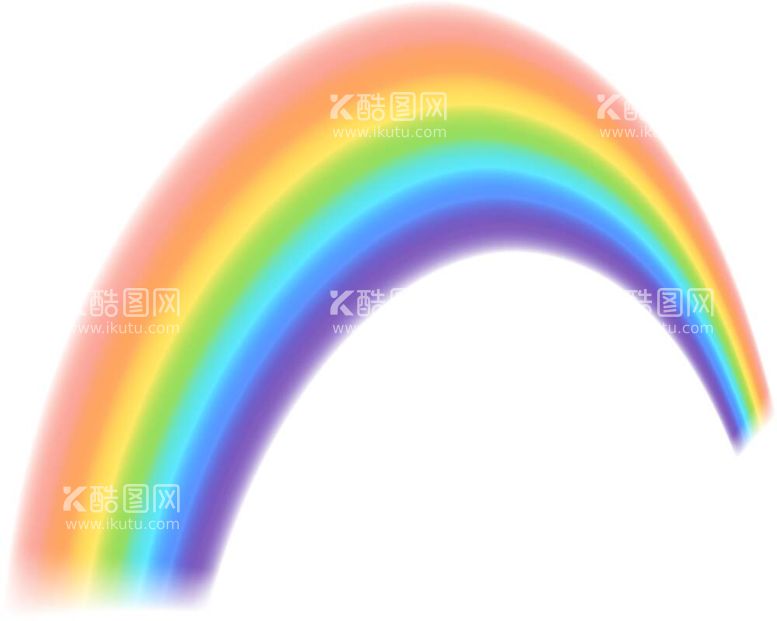 编号：75683612020458005095【酷图网】源文件下载-简约彩虹