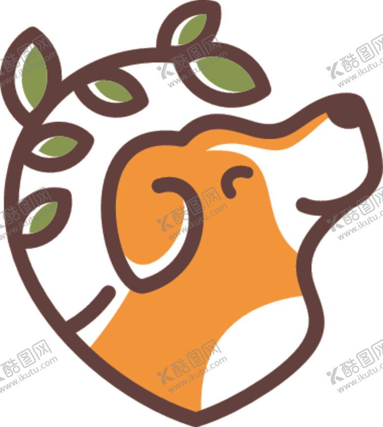 编号：37384709131150257691【酷图网】源文件下载-小狗图标