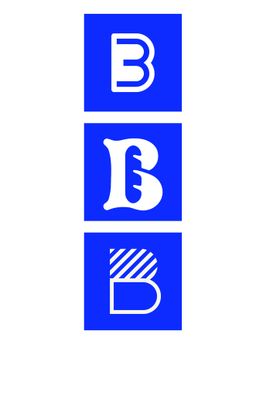 创意多线字母LOGO B