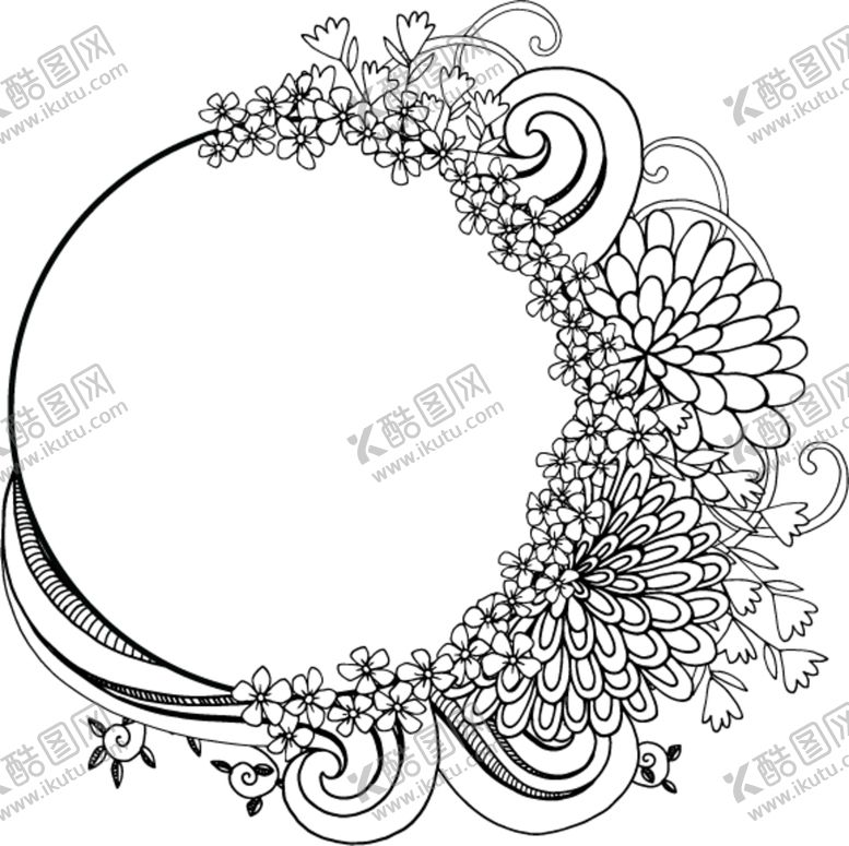 编号：78983004071347266535【酷图网】源文件下载-花边花纹