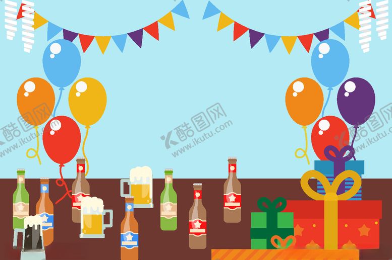 编号：82584109142114595618【酷图网】源文件下载-卡通派对