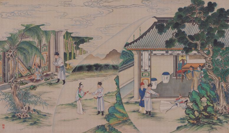 编号：76798305160537591317【酷图网】源文件下载-红楼梦