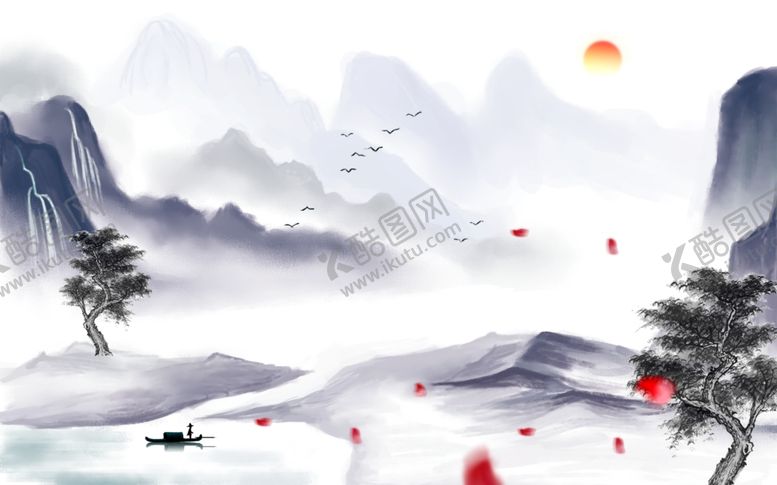 编号：58730107061626598750【酷图网】源文件下载-山水画