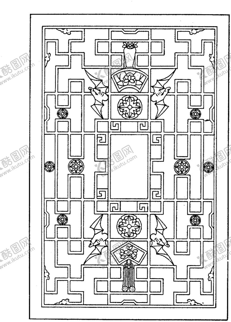 编号：29440205150352336057【酷图网】源文件下载-镂空花图案