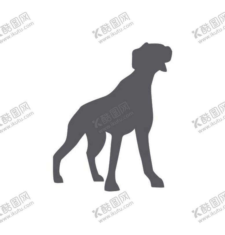 编号：39561702061430111829【酷图网】源文件下载-狗狗矢量图          