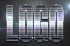 logo样机图片效果高档LOGOVI智能贴智能