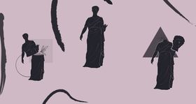 石膏像