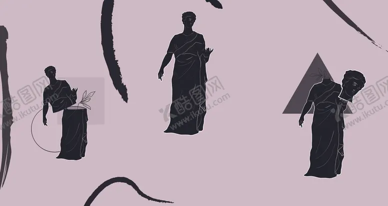 编号：84759507011113211100【酷图网】源文件下载-石膏像