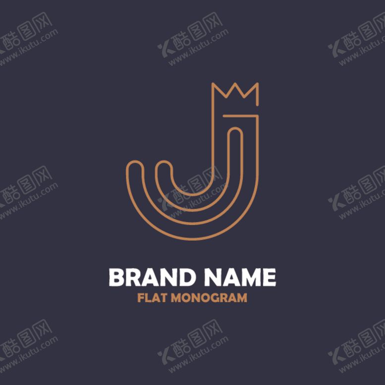 编号：88942010150510212631【酷图网】源文件下载-字母logo