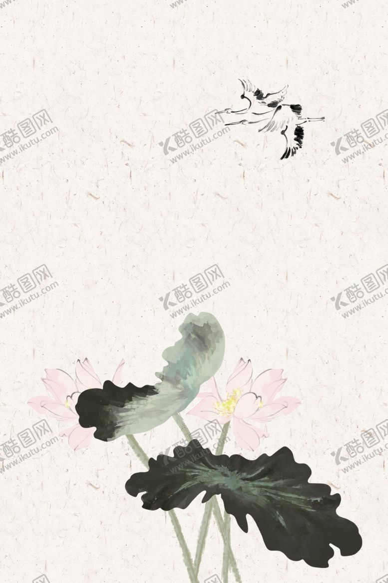 编号：64340401151402167219【酷图网】源文件下载-荷叶装饰画