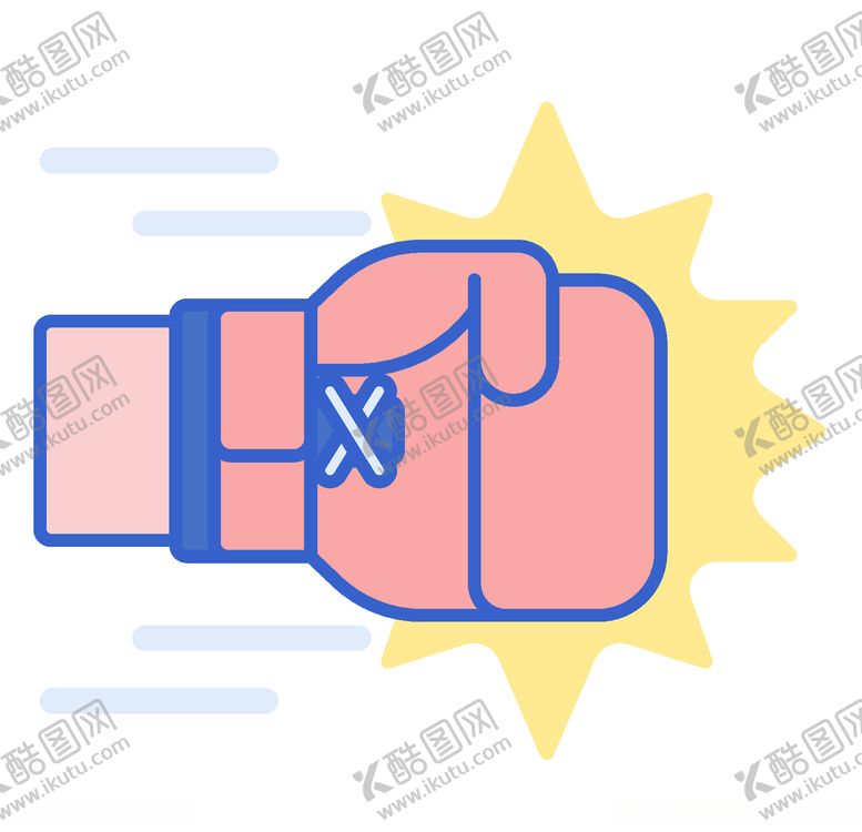 编号：53284507071617528398【酷图网】源文件下载-拳击图标