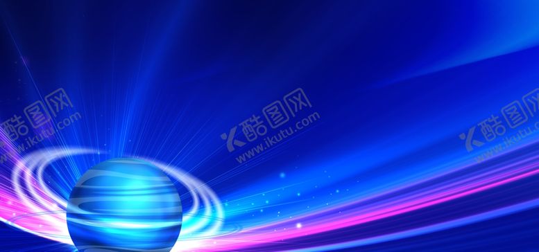 编号：37473210052019221396【酷图网】源文件下载-蓝色年会背景