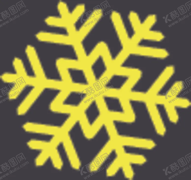 编号：19642209221415091154【酷图网】源文件下载-黄色雪花