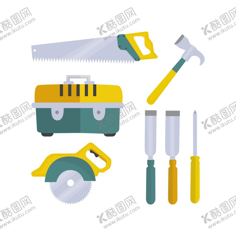 编号：58617009160600015817【酷图网】源文件下载-施工工具 五