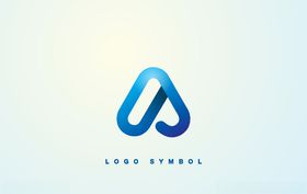 简约几何时尚logo参考02