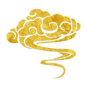 祥云中国风元素素材png