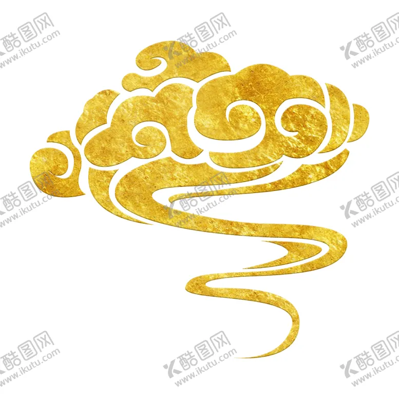 编号：29383309251930165055【酷图网】源文件下载-祥云中国风元素素材png