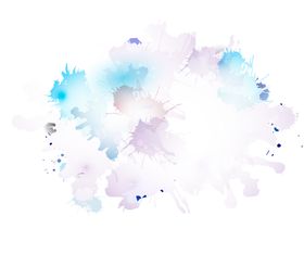 水墨仙鹤山国画