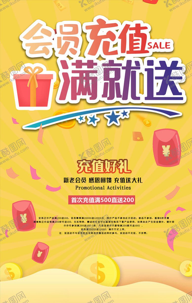 编号：85060106151138094986【酷图网】源文件下载-会员日海报