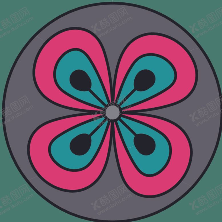 编号：50917109170345392117【酷图网】源文件下载-波西米亚风格花纹图案