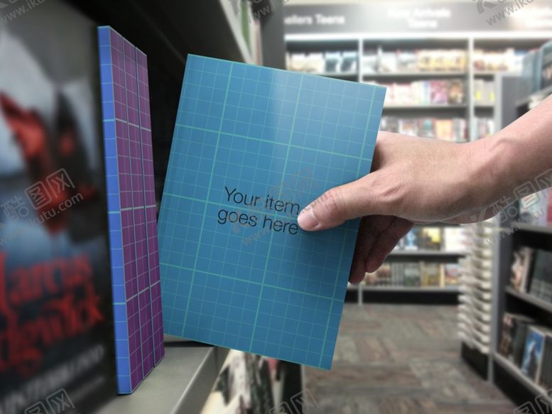 编号：53066609192200147623【酷图网】源文件下载-书本样机