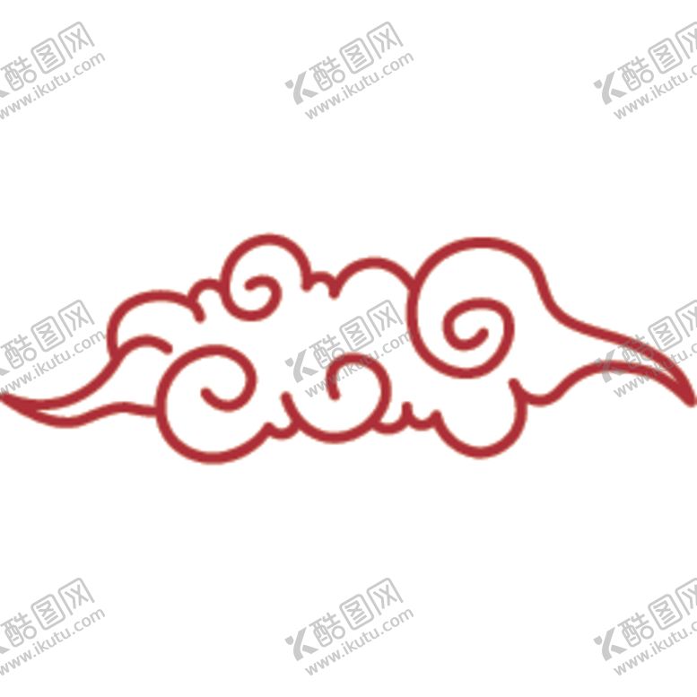 编号：65732004082325393415【酷图网】源文件下载-祥云矢量图