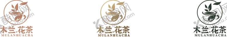 编号：50047901250843369845【酷图网】源文件下载-奶茶标志