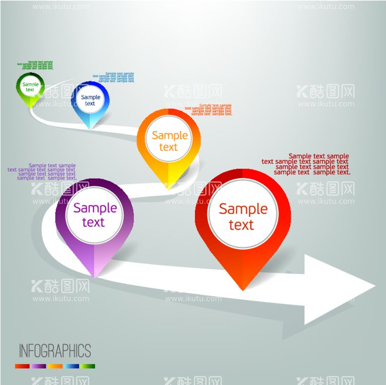 编号：85772412211005019093【酷图网】源文件下载-里程碑信息