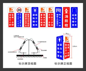 标识牌