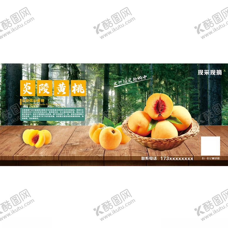 编号：56618512151331054354【酷图网】源文件下载-高山黄桃