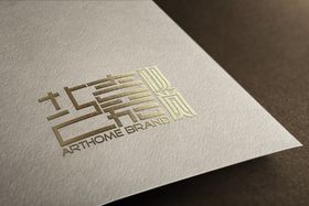  高档logo样机 标志 素材