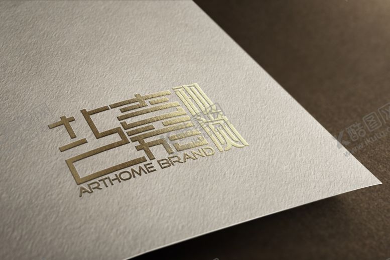 编号：58655207080510495228【酷图网】源文件下载-高档LOGO样机