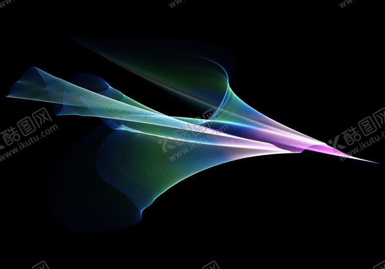 编号：82468809180101498405【酷图网】源文件下载-手绘抽象彩色烟雾线条