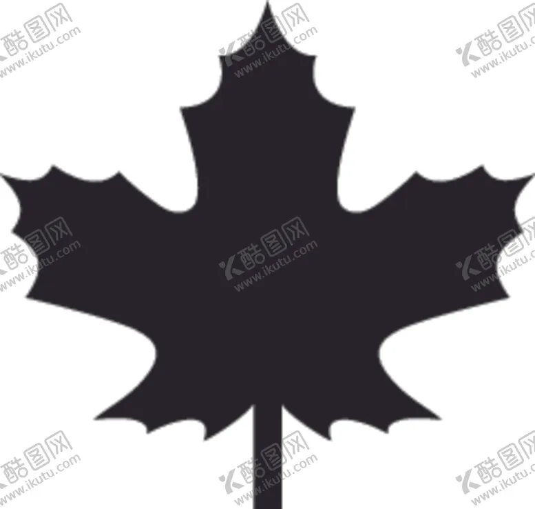 编号：16228709090553142439【酷图网】源文件下载-植物系列掌形树叶