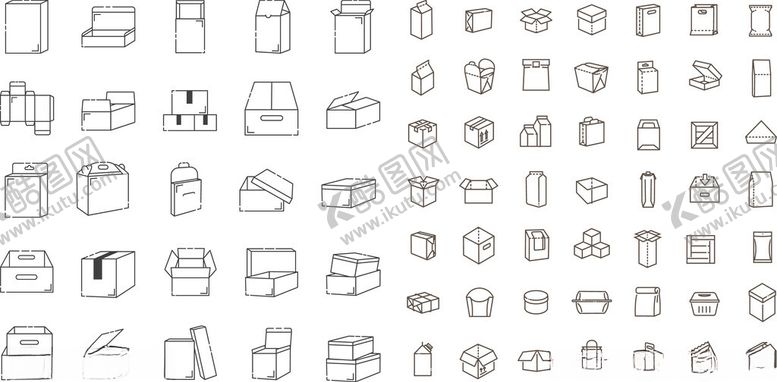 编号：79642311020406536943【酷图网】源文件下载-盒子模型图