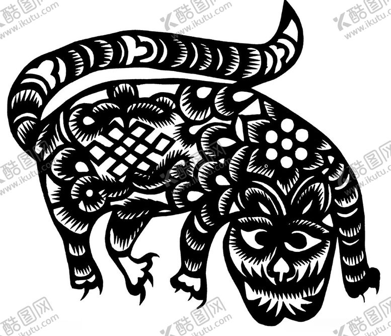 编号：71914612150516353392【酷图网】源文件下载-剪纸民俗