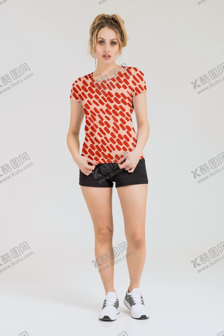 编号：98199010010012521667【酷图网】源文件下载-服装样机图片