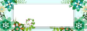 夏季清新促销海报banner