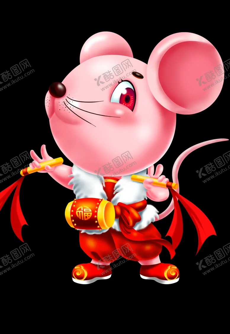 编号：33365609110904578257【酷图网】源文件下载-卡通鼠