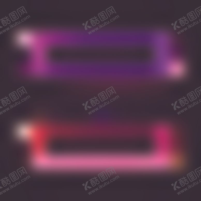 编号：13792006162049039765【酷图网】源文件下载-霓虹灯边框