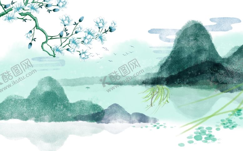 编号：67054309160946153041【酷图网】源文件下载-山水画