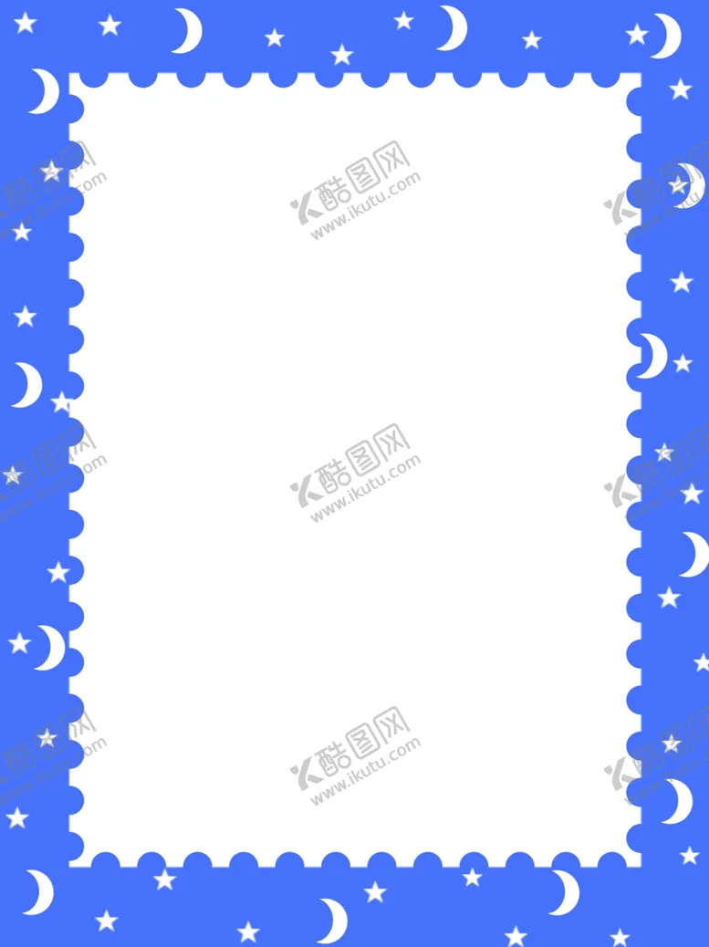 编号：23222501130706039592【酷图网】源文件下载-星空边框背景