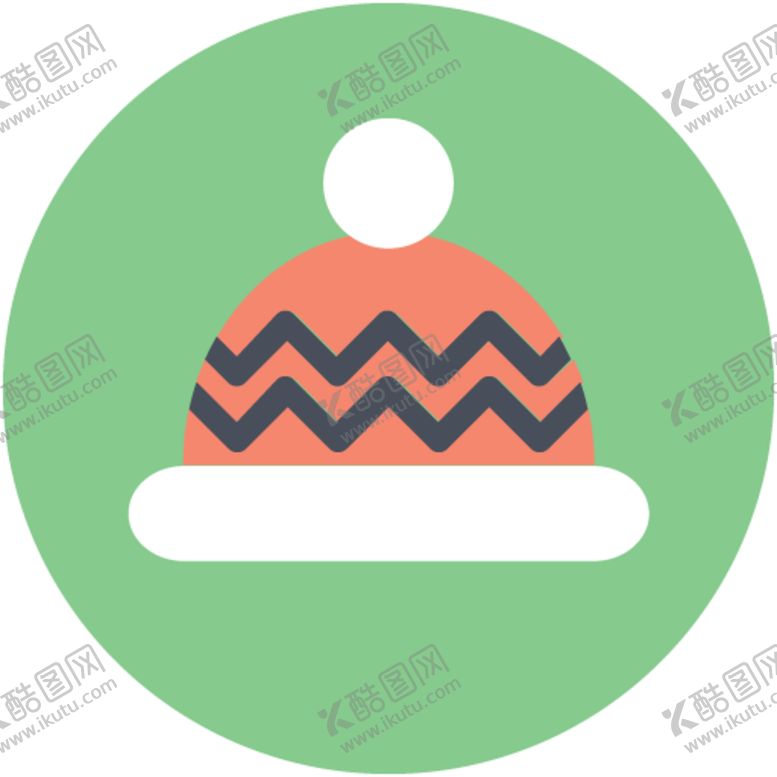 编号：35806510200107161646【酷图网】源文件下载-帽子图标