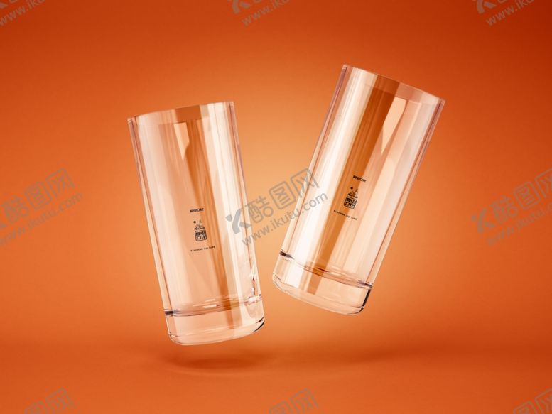 编号：69682309211220518462【酷图网】源文件下载-玻璃杯样机
